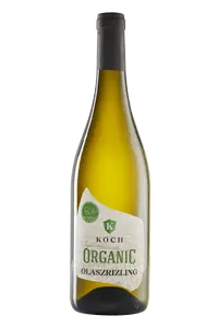 Olaszrizling ökológiai vegán bor