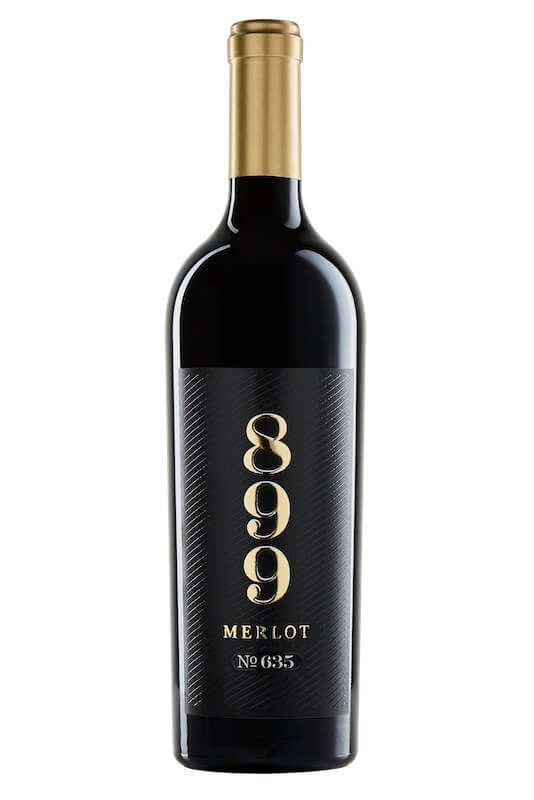 899- Merlot prémium vörösbor