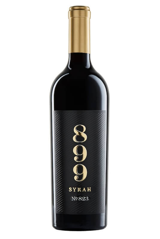 899- Syrah prémium vörösbor